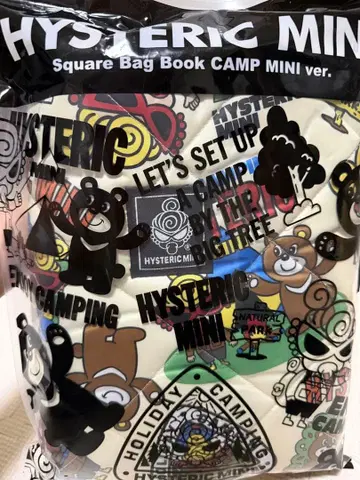 HYSTERIC MINI 스퀘어 백 BOOK CAMP MINI ver