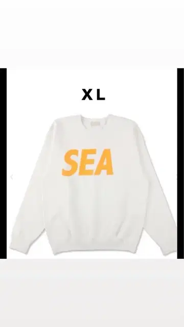 WIND AND SEA CREWNECK SWEATSHIRT XL