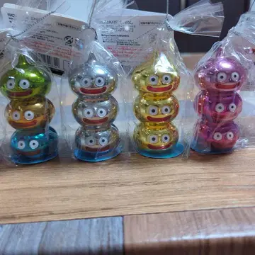 슬라임 타워 메탈 브라더스 골든 토템 허벅지색 삼자매