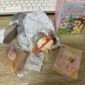 POPMART 파인딩 모코코 디무