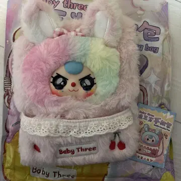 Baby Three 스마트폰 파우치 4점 세트 특수 눈 세트