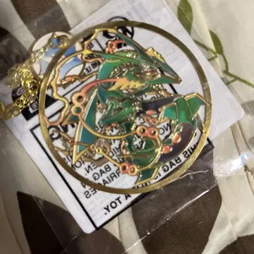 포켓몬 Pokemon 메가레쿠자 금속제 책갈피 북마크