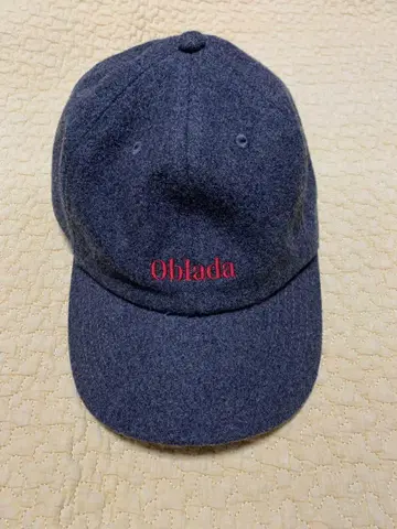 oblada 오블라다 CINCH 신치 SHINZONE 울 캡