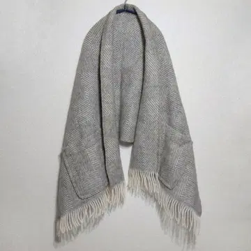 라푸안칸크리 포켓 숄 MARIA 울 100%