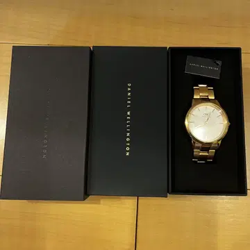 [ DW ] ICONIC LINK 40mm 골드