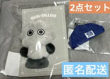 BUK-SILLEE 봉제 인형 모자 세트 복실이