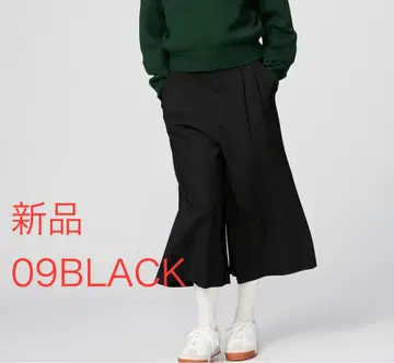 [ 새상품 ] 큐롯 BLACK S 유니클로C