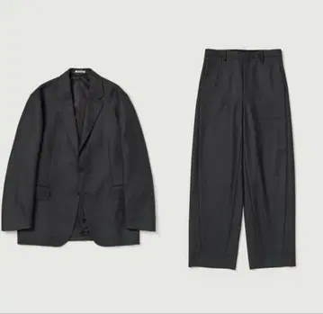 AURALEE 24AW LIGHT MELTON JACKET/SL