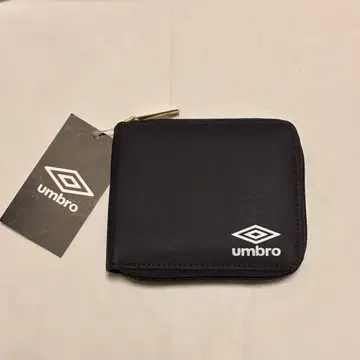 UMBRO 엄브로 지갑 네이비 접이식 지갑 라운드 지퍼