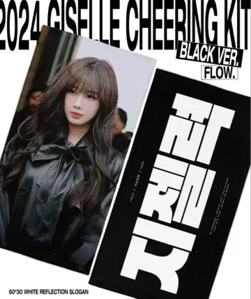 aespa 지젤 Giselle 지젤 아시파 응원봉 Cheering Kit