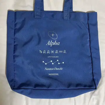 +Alpha 토트백 나니와단시