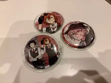 문호 스트레이독스 나카하라 츄야 캔뱃지 x 3