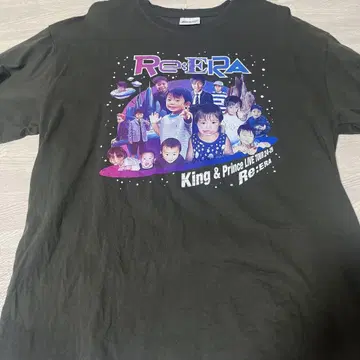 King & Prince 킹프리 Re:ERA 티셔츠