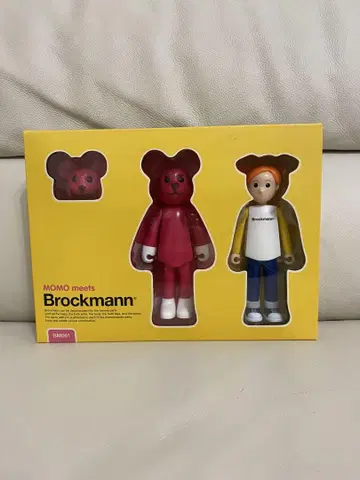 MOMO meets Brockmann 피규어 세트