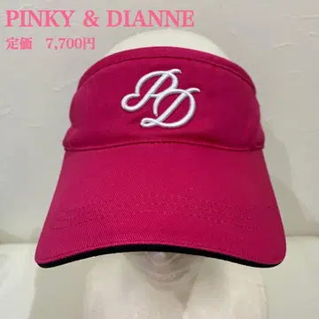 새상품 [PINKY&DIANNE] 핑키앤다이안 골프 선바이저