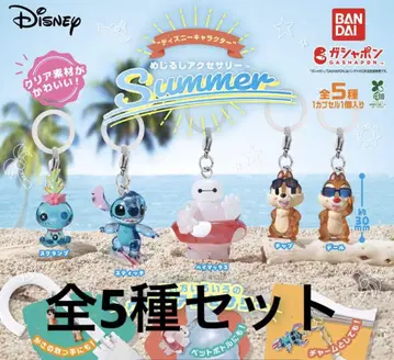 디즈니 summer 메지루시 액세서리