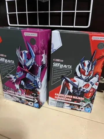 SHFiguarts 가면라이더 발바르도 마제이드 세트 판매