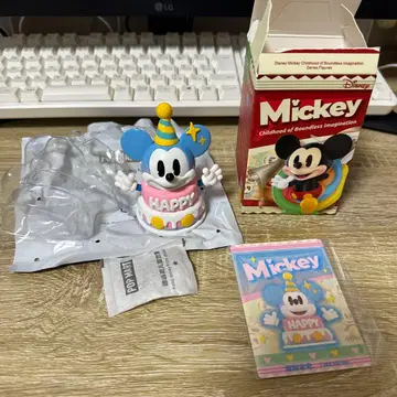 POPMART DISNEY 미키 Childhood 팝마트