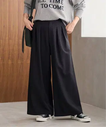 JOURNAL STANDARD relume 워셔블 턱 와이드 팬츠