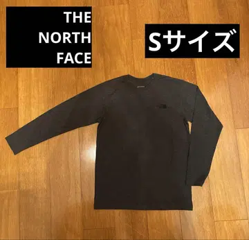 The North Face 롱티 차콜 그레이