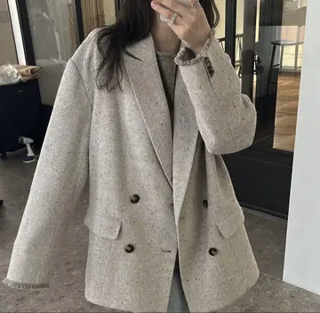 Willfully 오버 사이즈 자켓