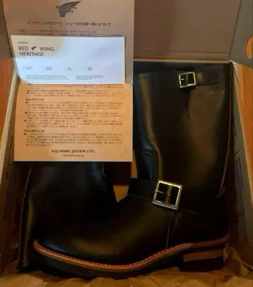 RED WING 2966 엔지니어 2268 9268 PT83 PT91