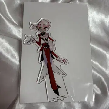 Hazbin Hotel 애니메이트 카페 아크릴 스탠드 엔젤