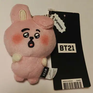 BT21 봉제 인형 키링 꺄~!TODAY'S FACE COOKY
