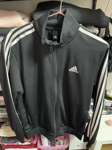adidas 블랙 저지 M
