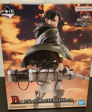 제일복권 진격의 거인 리바이 피규어