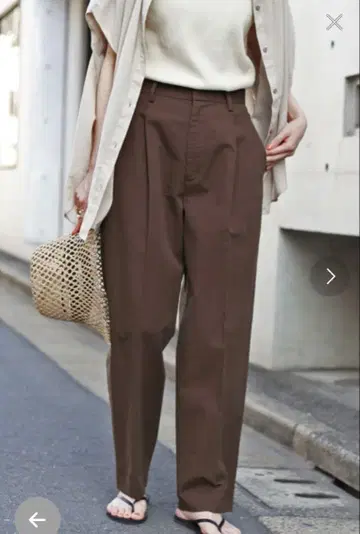 IENA 팬츠
