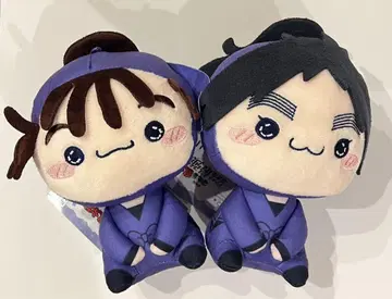 닌타마 란타로 모찌피코 봉제 인형 2종 세트