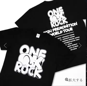 ONE OK ROCK 2024 PREMONITION T셔츠