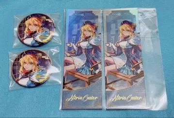 알토리아 캐스터 FGO 간체자판 설날 중국 캔뱃지 오로라 티켓