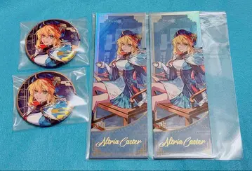 알토리아 캐스터 FGO 간체자판 설날 중국 캔뱃지 오로라 티켓