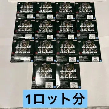 진격의 거인 제일복권 H상 아크릴 스탠드 풀컴프 세트 14점