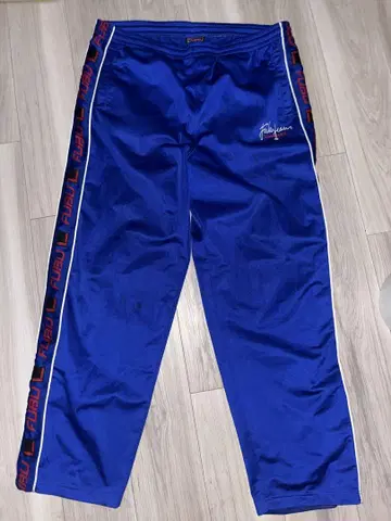 90s FUBU 트랙 팬츠