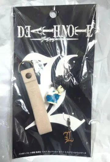 DEATHNOTE 데스노트 L 스트랩 미사용품