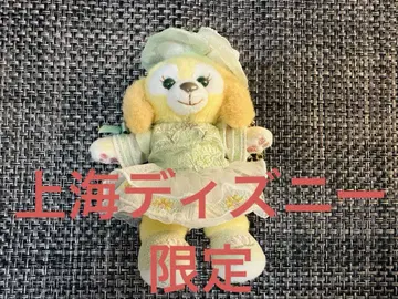상하이 디즈니 쿠키앤 중추절 한정판 봉제 인형 키체인