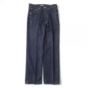 AURALEE HARD TWIST DENIM 5P PANTS 34