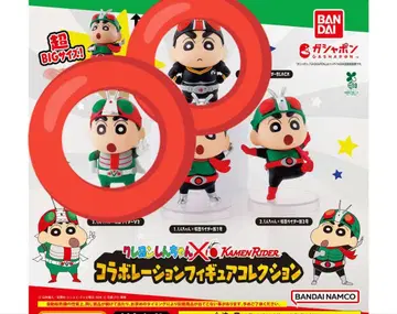 짱구는 못말려 x 가면라이더 콜라보레이션 피규어 컬렉션