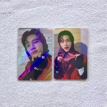 straykids christmas evel 현진 트레이딩 카드 세트