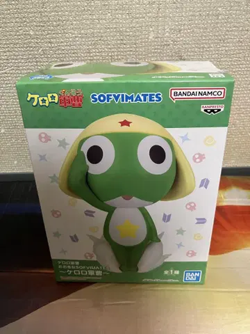 개구리 중사 케로로 SOFVIMATES 피규어