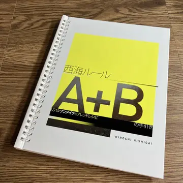 서해 룰 A + B의 안내 : 리얼 원메이크 블렌드 레시피