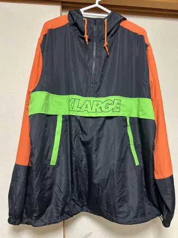 X-LARGE PANELED ANORAK JACKET XL