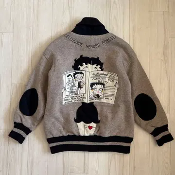 JC de castelbajac 베티짱 니트 자켓