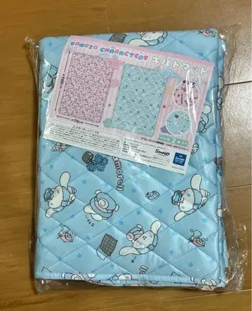 시나몬 롤 히야리 퀼트 매트 산리오