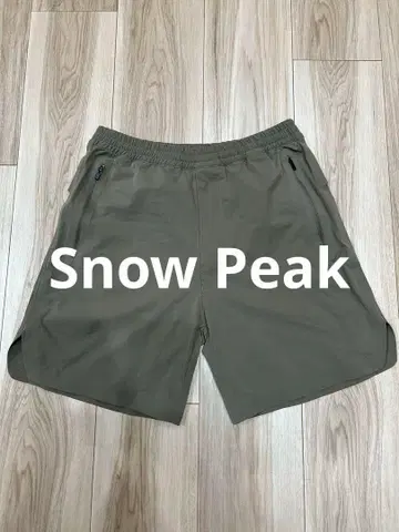 [ 속건성 경량 ] Snow Peak 스노우피크 나일론 숏팬츠 S-M
