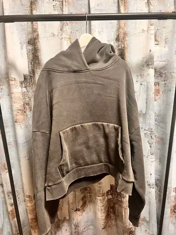 entire studios Hoodie S Washed Black