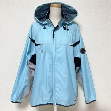 adidas 아디다스 윈드브레이커 후드 자켓 국기 택 M